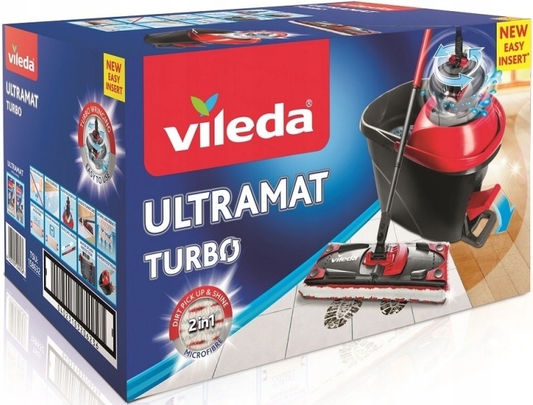 Villeda Mop Rotary Ultrama Turbo 1 Set