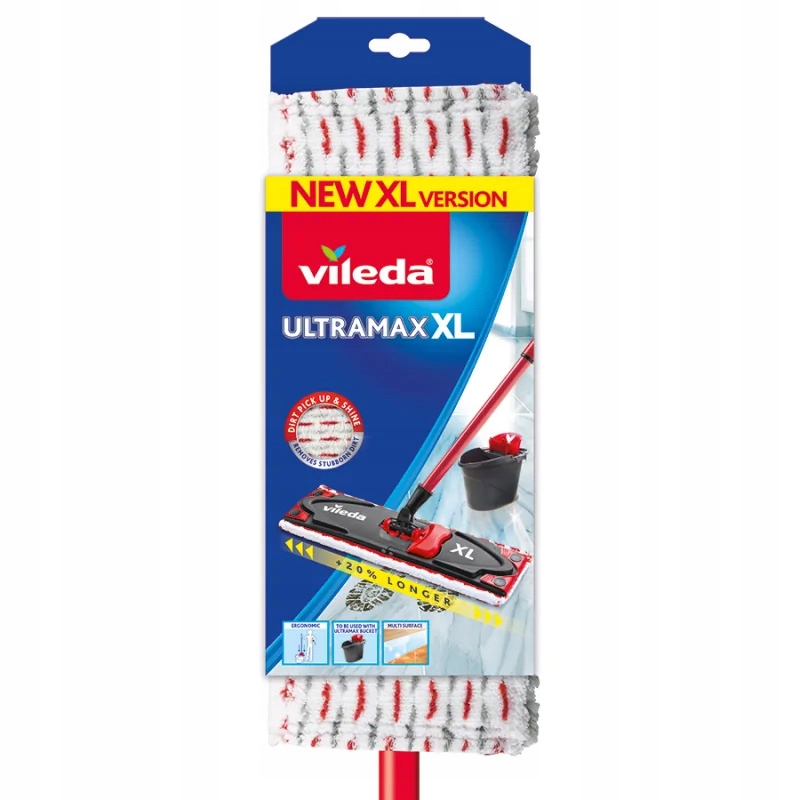 VILEDA MOP FLAT ULTRAMAX XL 42 cm Teleskopická palica