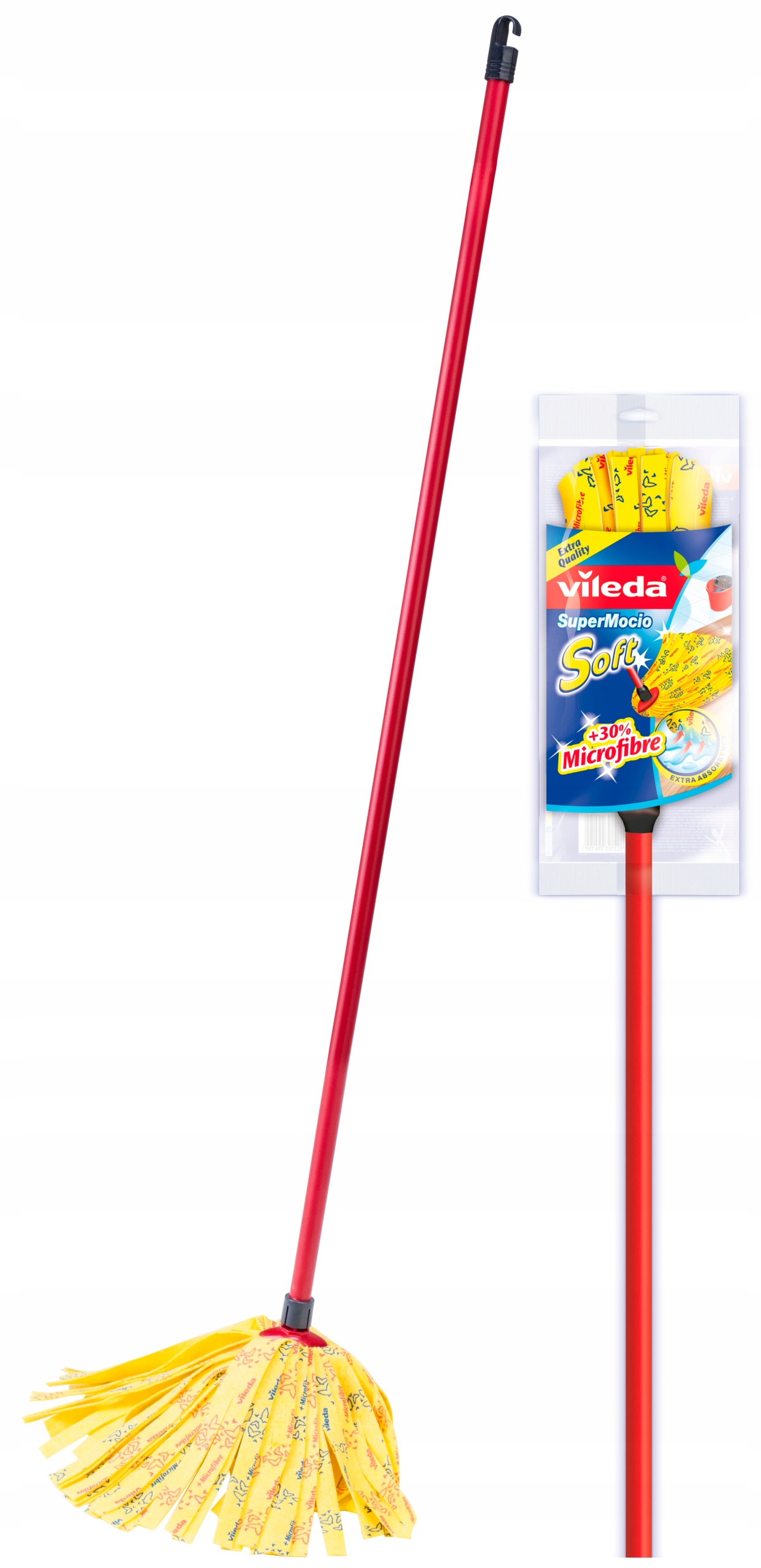 VILEDA MOP Supermocio Soft Set s paličkou