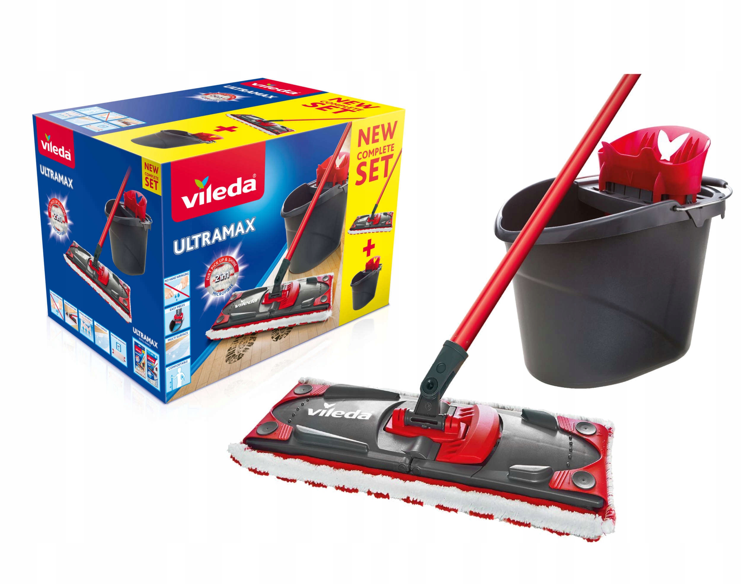 Villeda mop ultramax box s vedrom