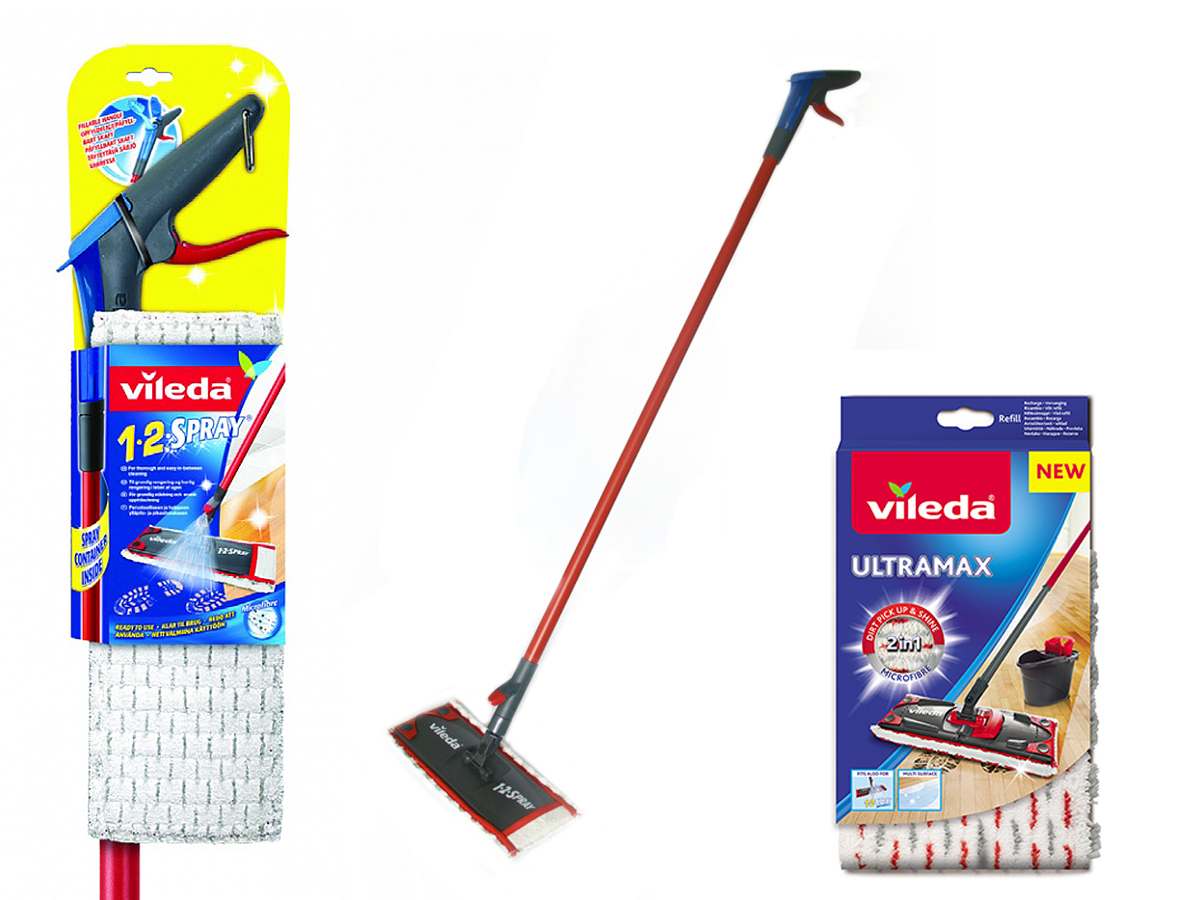 VILEDA FLAT MOP 1.2 Spray Ultramax + Príspevok
