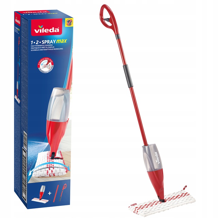 Mop Vileda s postrekovačom 1-2 sprej maximálny box
