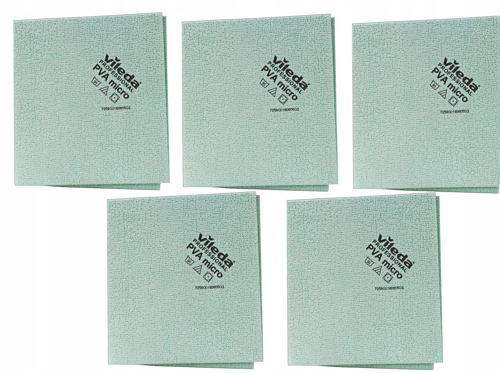 Vildera PVA Micro Super Shabbble Green Clipping 5ks