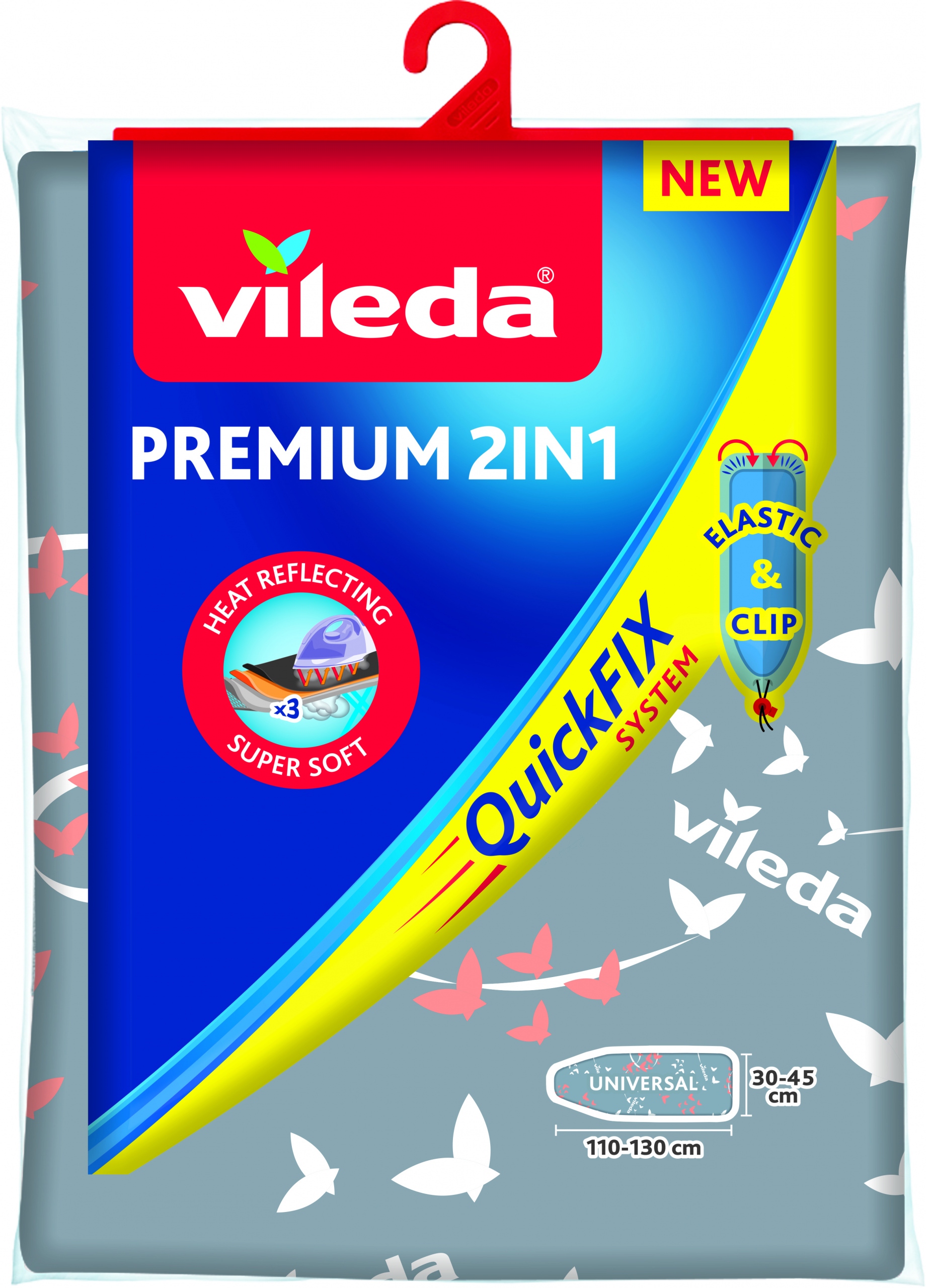 Prémiový kryt Vileda 2in1