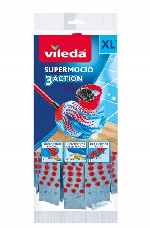 VileDa Supermocio 3ActionVeour MOPS 1 ks