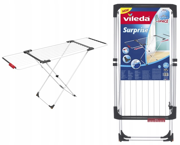 VILEDA SKUPRÁCE STAND PRIHRÁNA DUCHER 20M