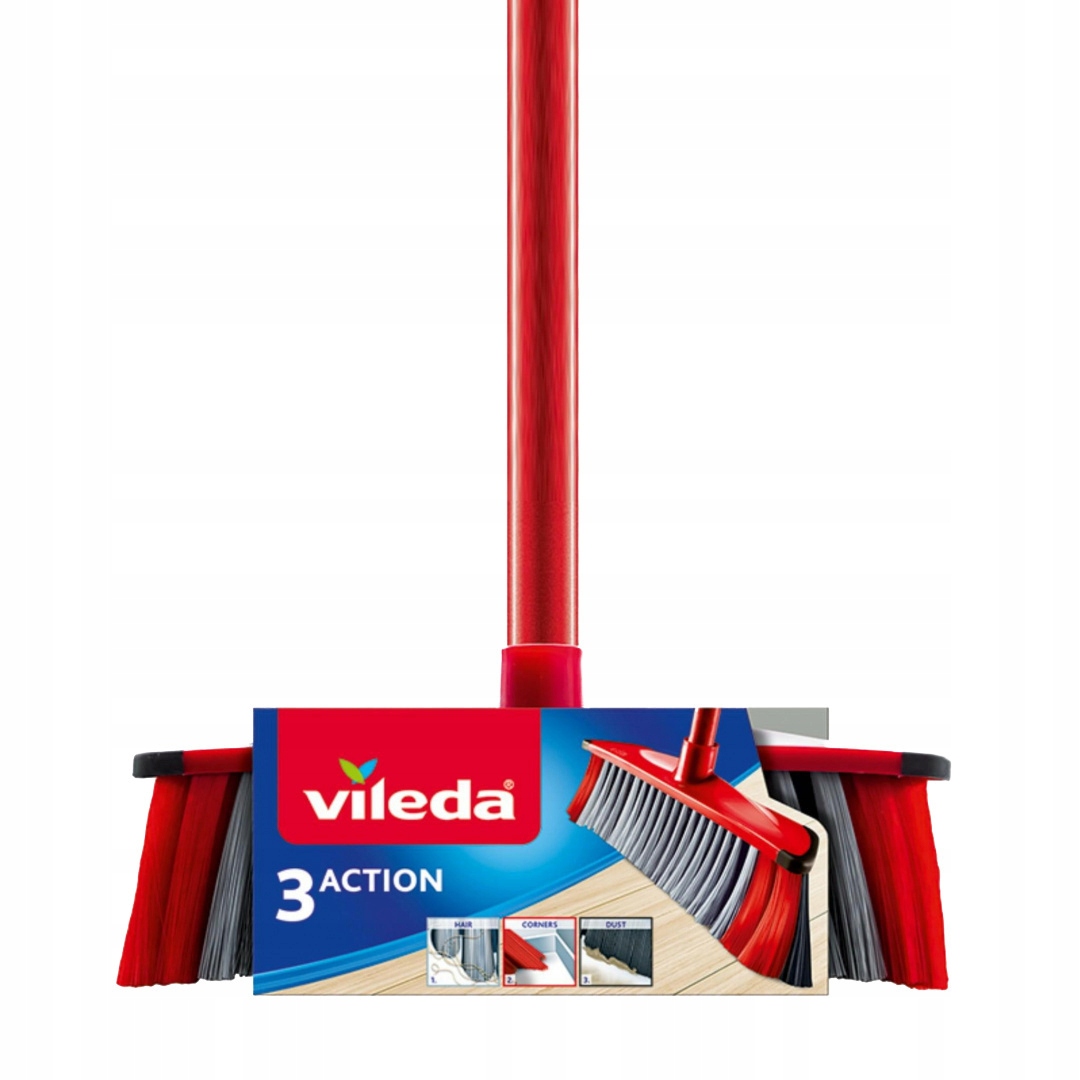 Vileda Szczotka 3Action s tyčou 142494 ..