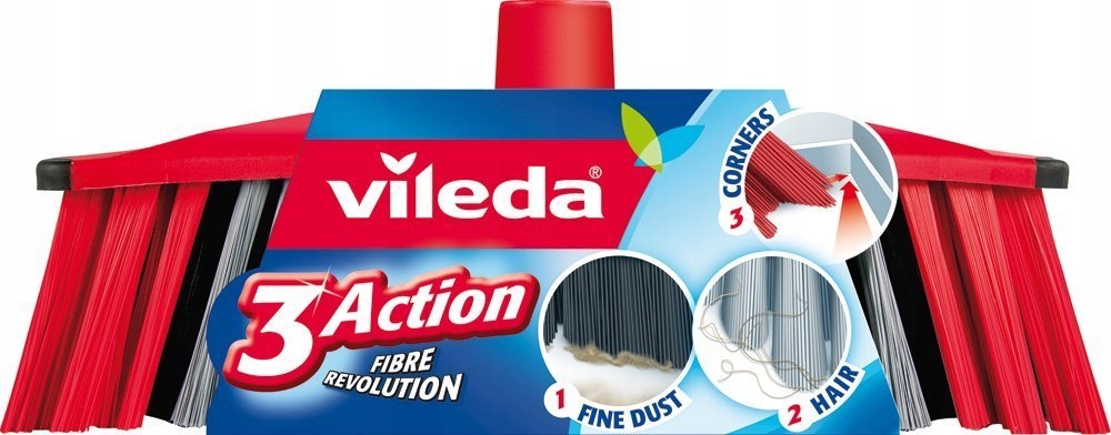 Vileda szczotka 3ACTION BROOM hlava
