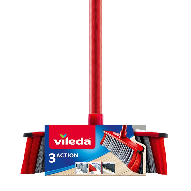 Vileda Szczotka / Miotła 3 akčná súprava