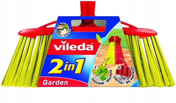 Villeda Brush Broom Garden + Kij Bydgoszcz