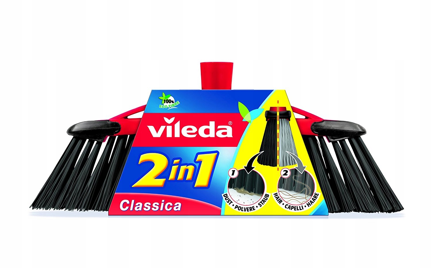Villeda Brush Universal Broom hlava