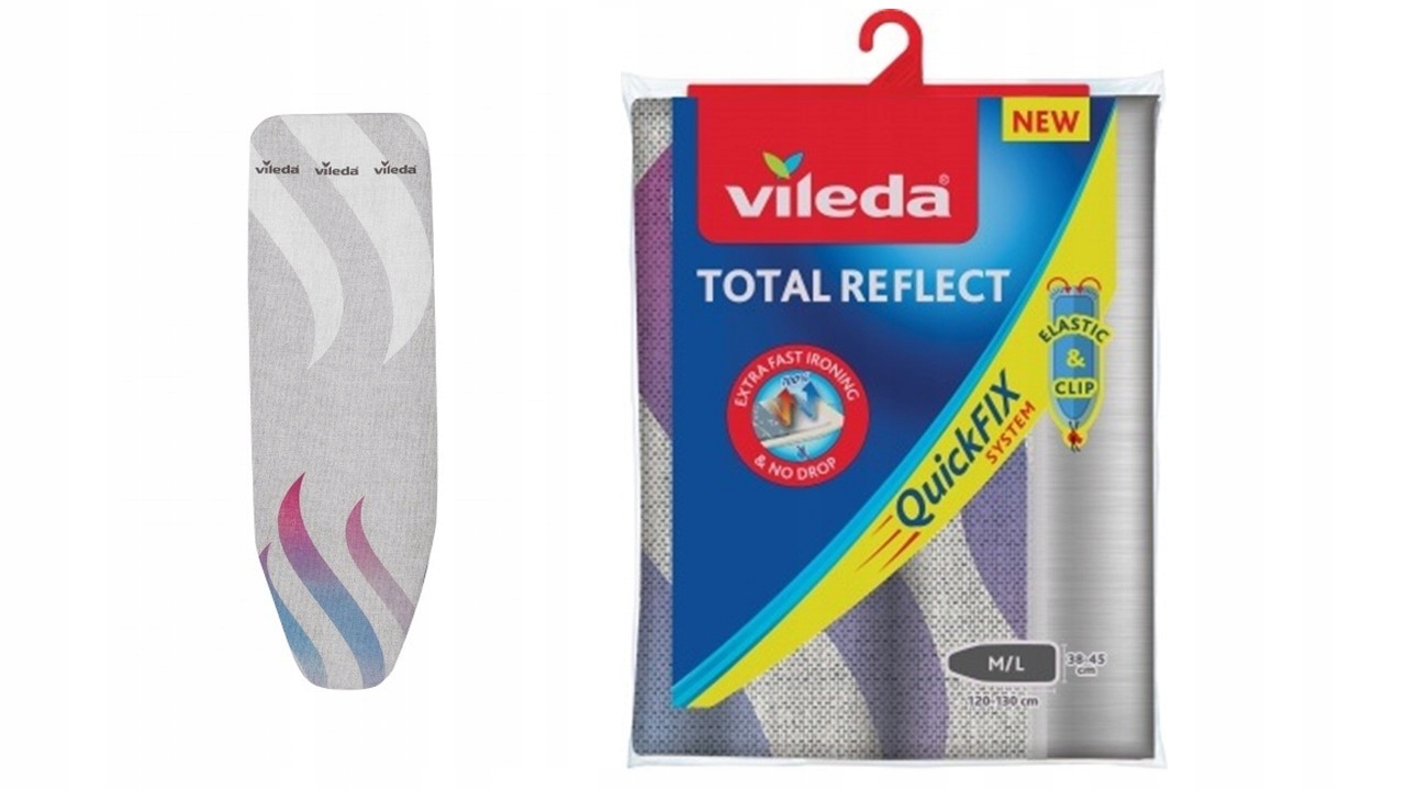 VILEDA Celkom odráža kryt na žehlenie dosky