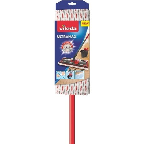 Vylepšená plochý mop ultramax + tyč