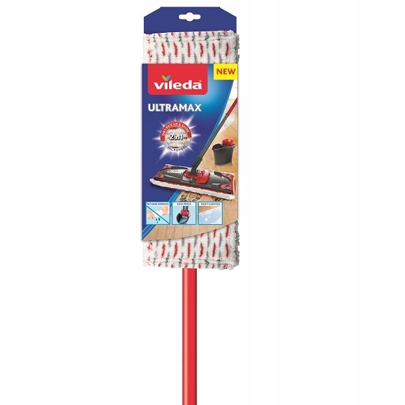 VILEDA ULTRAMAX MOP SET + tyč