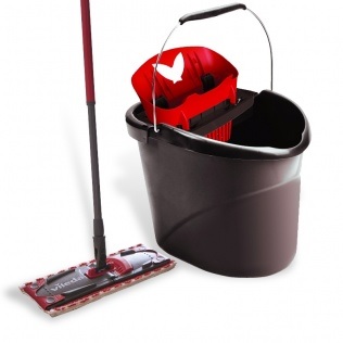 VILEDA ULTRAMAX MOP+BUCKET+IMPLESS+STANC