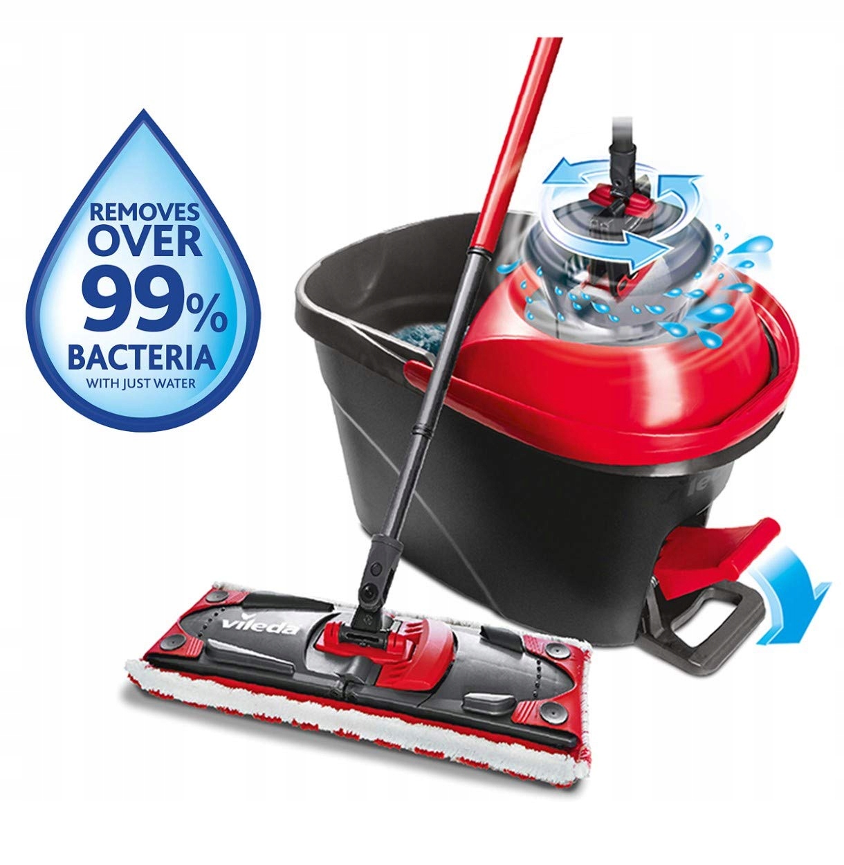 VILEDA ULTRAMA TURBO 158632 Set