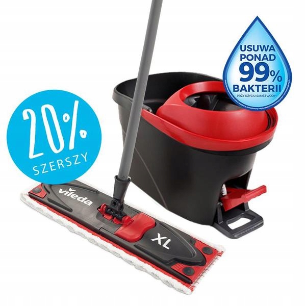 VILEDA ULTRAMA TURBO XL PLATNÝ MOP BUNE 14,5 cm