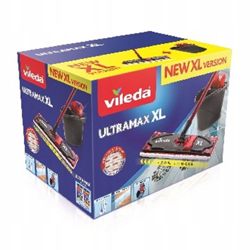 Villeda Ultramax Box XL Mop Bucket