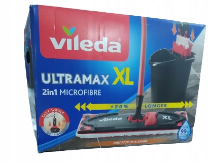 Vileda Ultramax XL 2v1 vedierkový mop z mikrovlákna