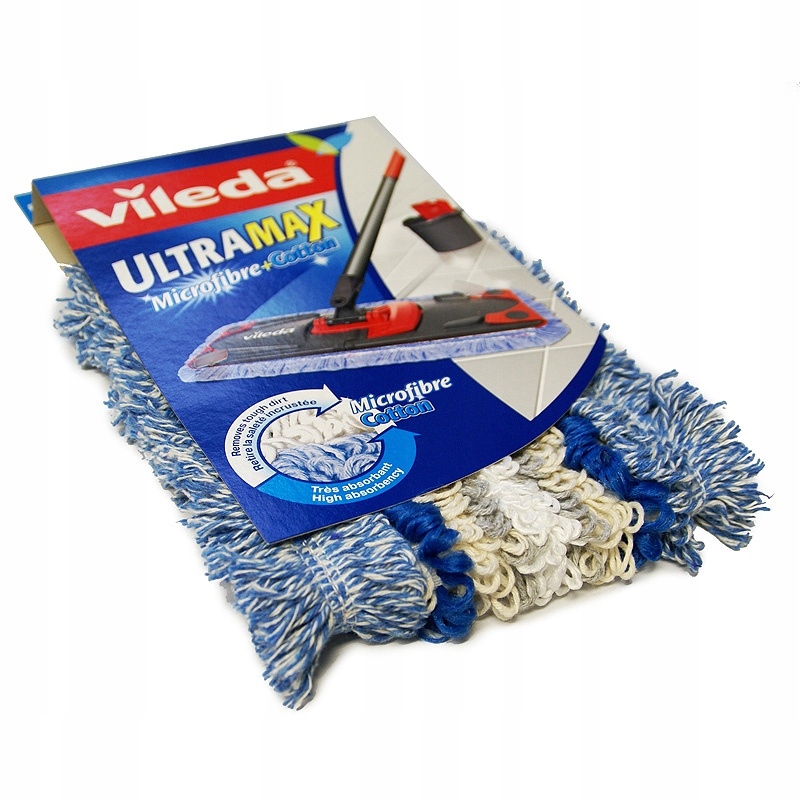 Vileda Ultramax Ultrama Micro Cotton
