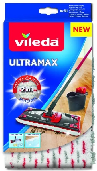 VILEDA príspevok k MOPA ULTRAMAX 2 v 1