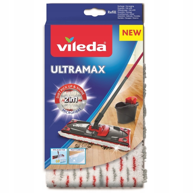 Vildera Mopa Ultramax Ultrama 2in1 Spray