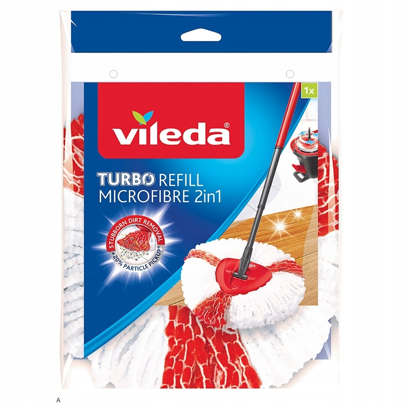 Villeda Turbo Rotary Mop vložka