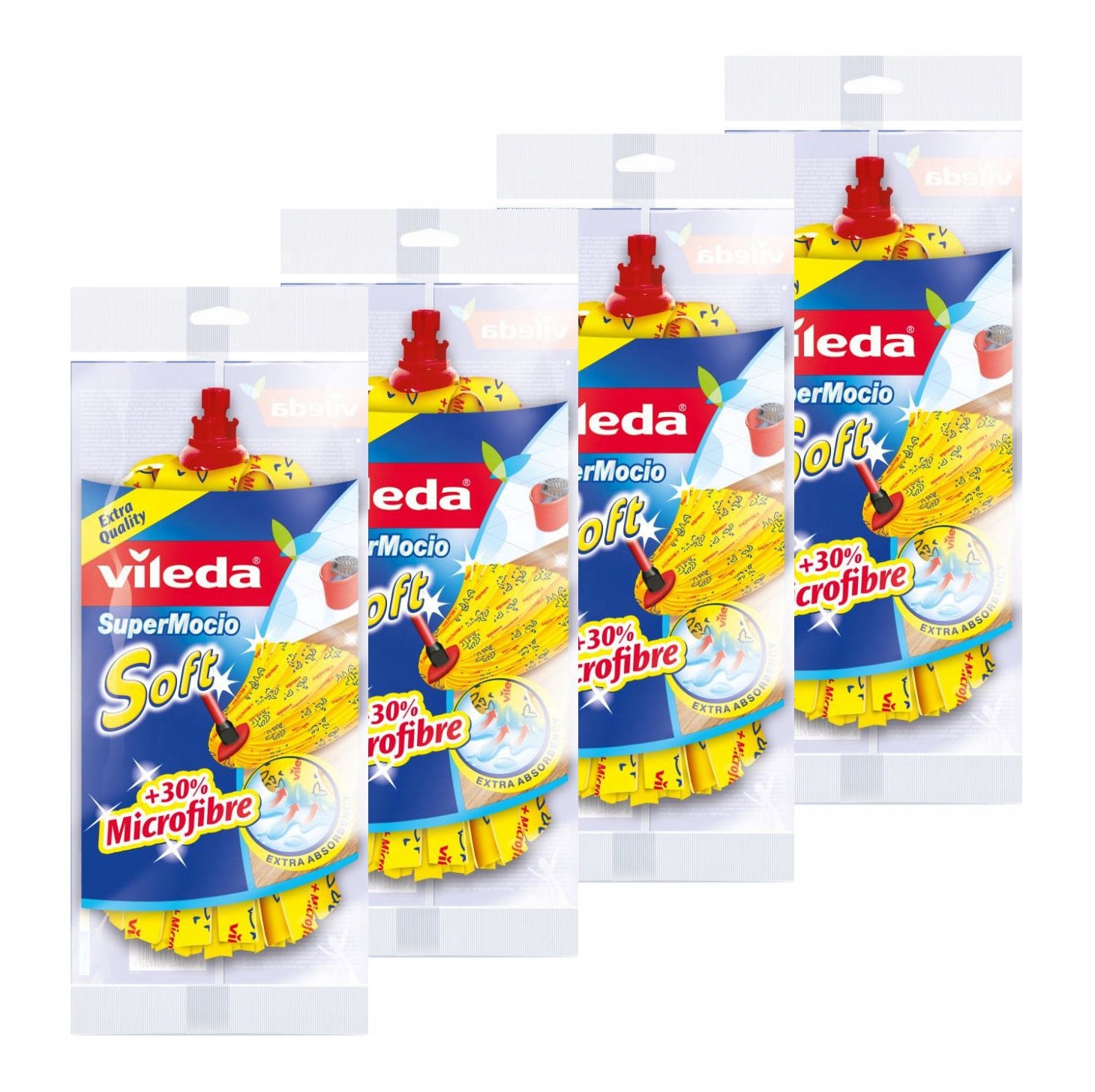 Vileda Mocio Vložka do mopu Soft strip 4 ks