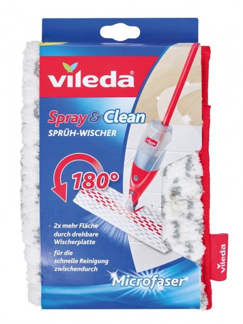 Vileda Cartridge mop pad Spray & Clean