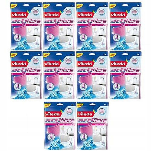 Villeda Set Handrs Actifibre Multi Surface 10SZ