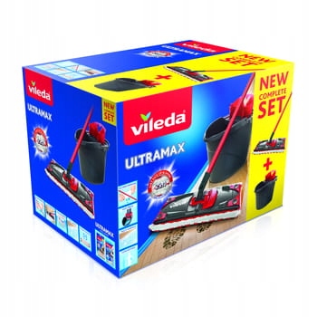 Villeda mop set s vedierkou ultramax krabicou