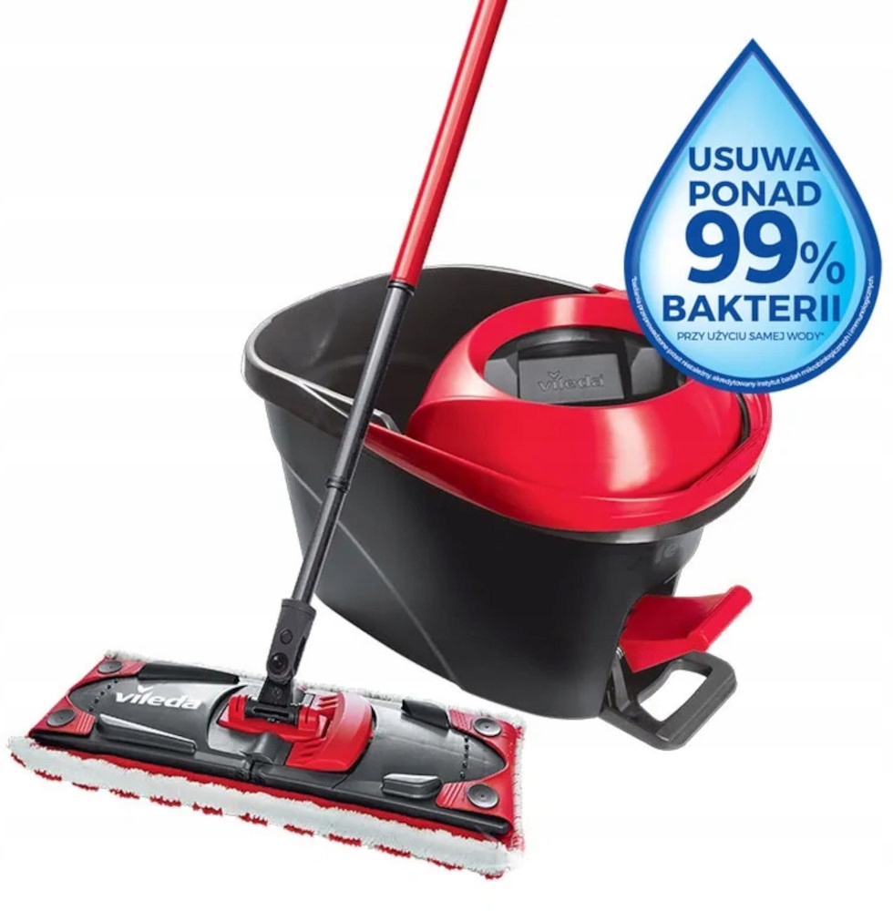 Villeda Mop Easy Wring Ultramat Turbo