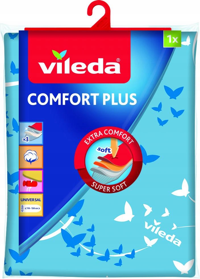 Kryt Vileda pre pohodlie plus max. 130x45