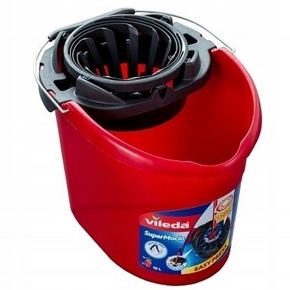 Villeda Bucket s stlačením Supermocio mop