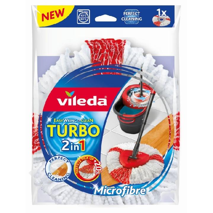 Príspevok Vileda k ľahkému ochraniu a čisteniu Turbo