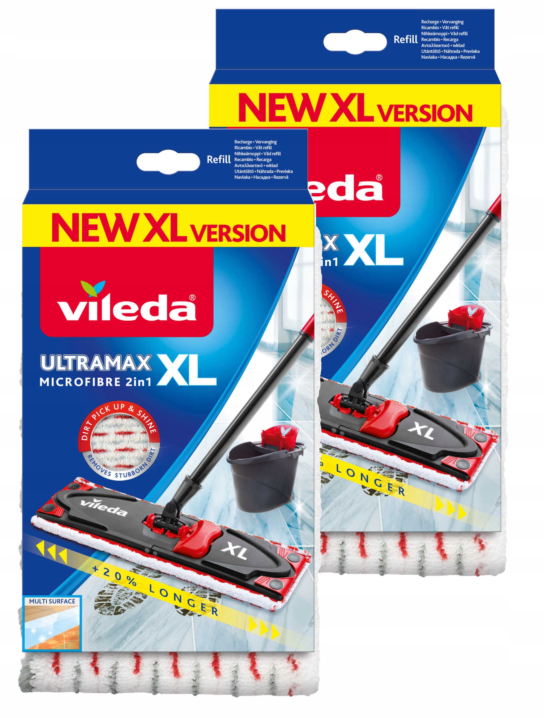 Villeda Mopa Ultramax Ultrama XL 2 kusy