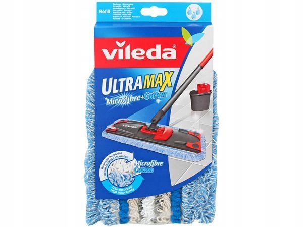 VILEDA MOP ULTRAMAX MICRIBRE Cotton VILEDA Príspevok
