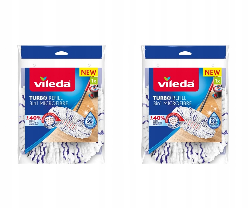 VILEDA MOPA TURBO CONTULT MICROFIBRA 2X