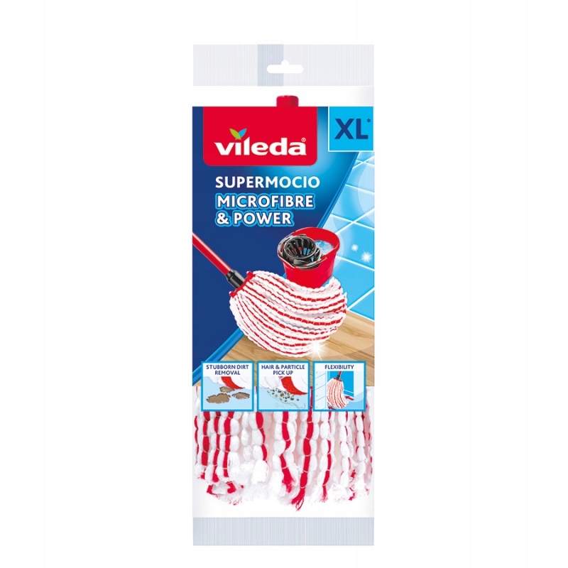 VILEDA príspevok/dodávka do mikrovlákna a mopu