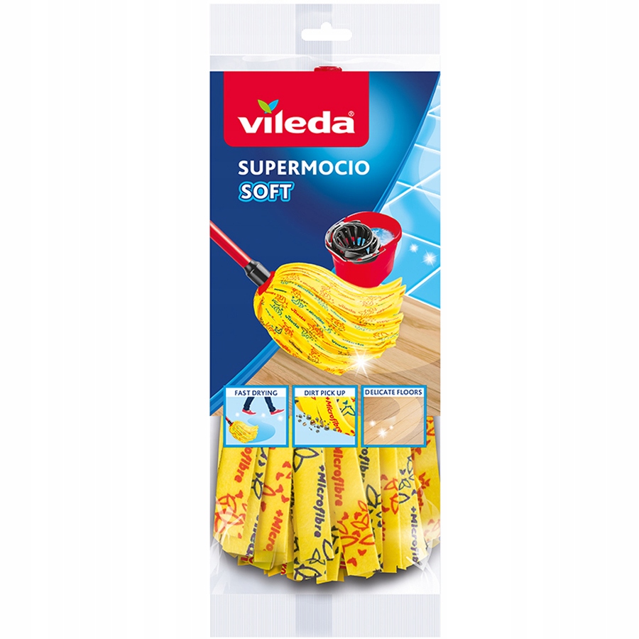 VILEDA Príspevok / dodávka do mäkkého mopu Supermocio