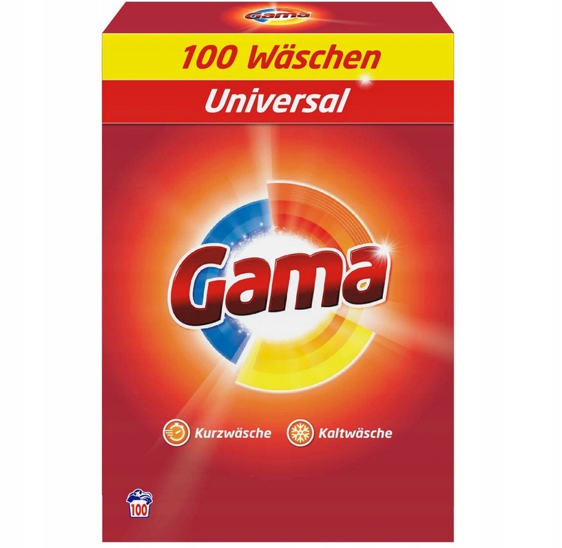 Prací  prášok - VIZIR / GAMA 100 PRÁCE PRÁCE UNIPSAL 65KG