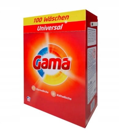 Prací prášok - Vizir Gama Prací prášok, biely a farebný, 6,5 kg