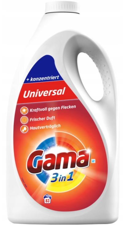 Prací gél - Univerzálny prací gél Vizir / Gama 83-166 umýva