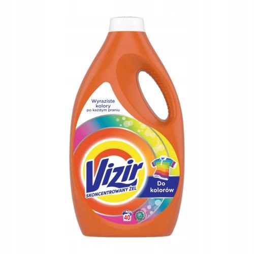 Prací gél - VIZIR FARBULNOSŤ PRE 2,2 L FARBY