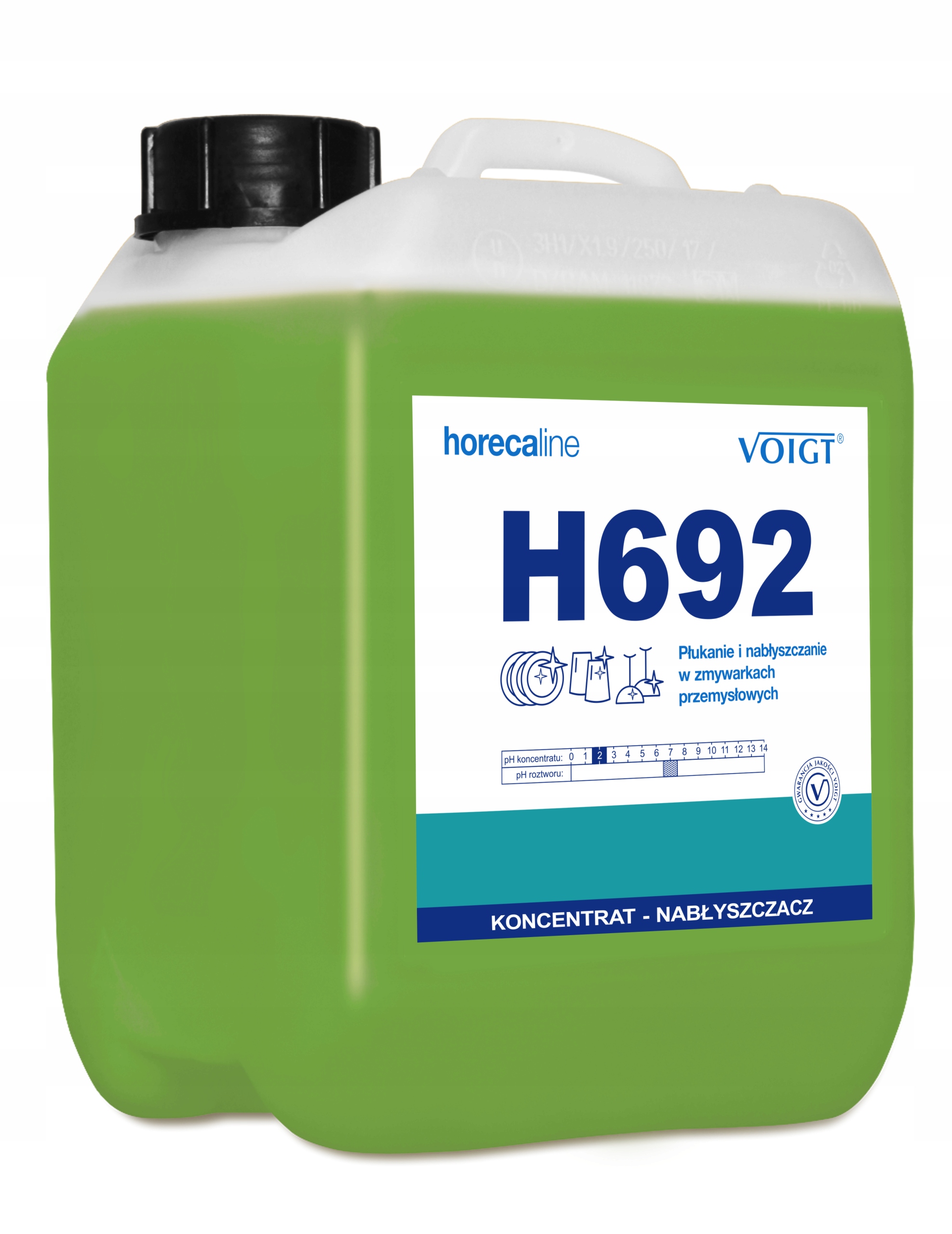 VOIGT H692 10 L - opláchnutie a miešanie riadu