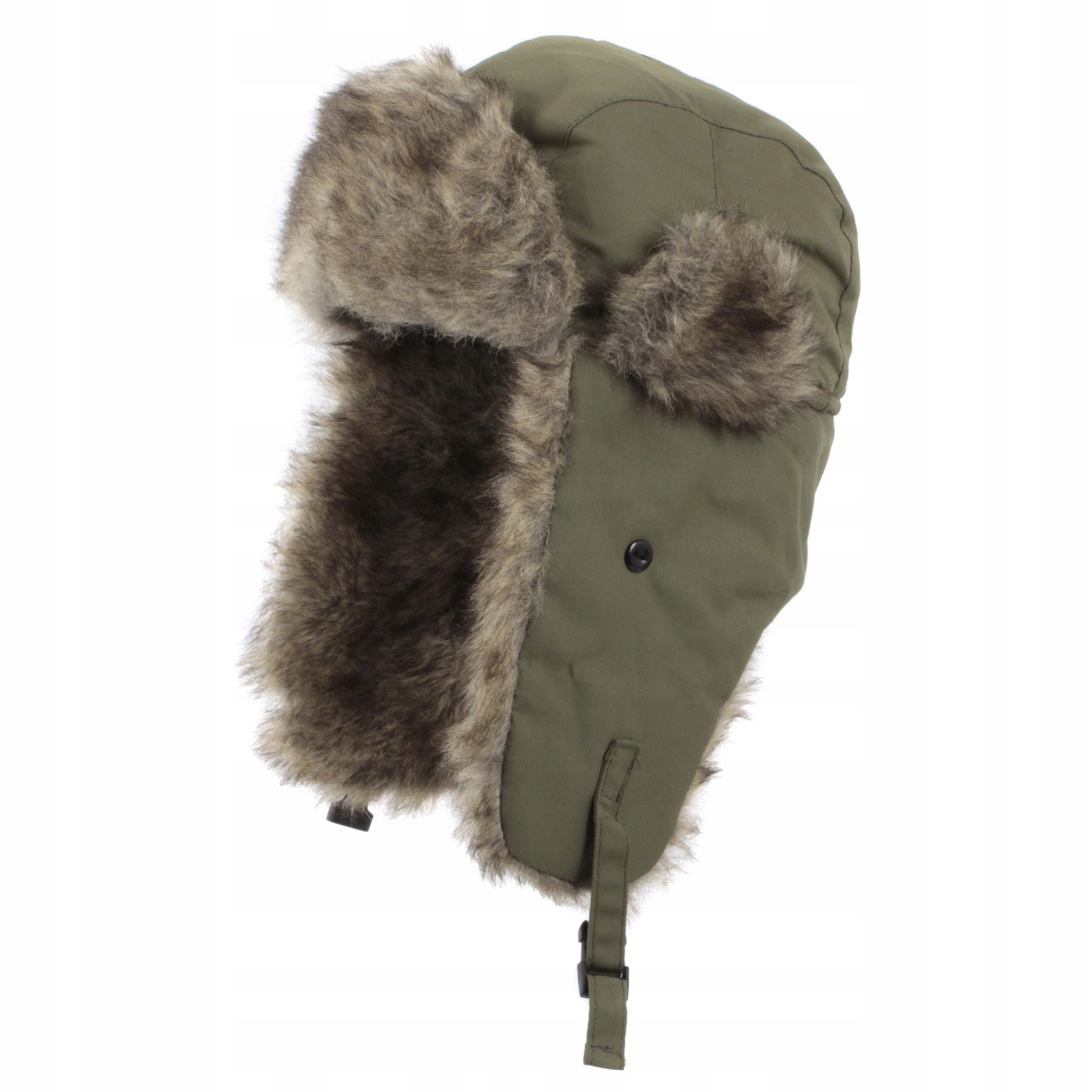 Zimná čiapka zelenej USZATKA r. 60