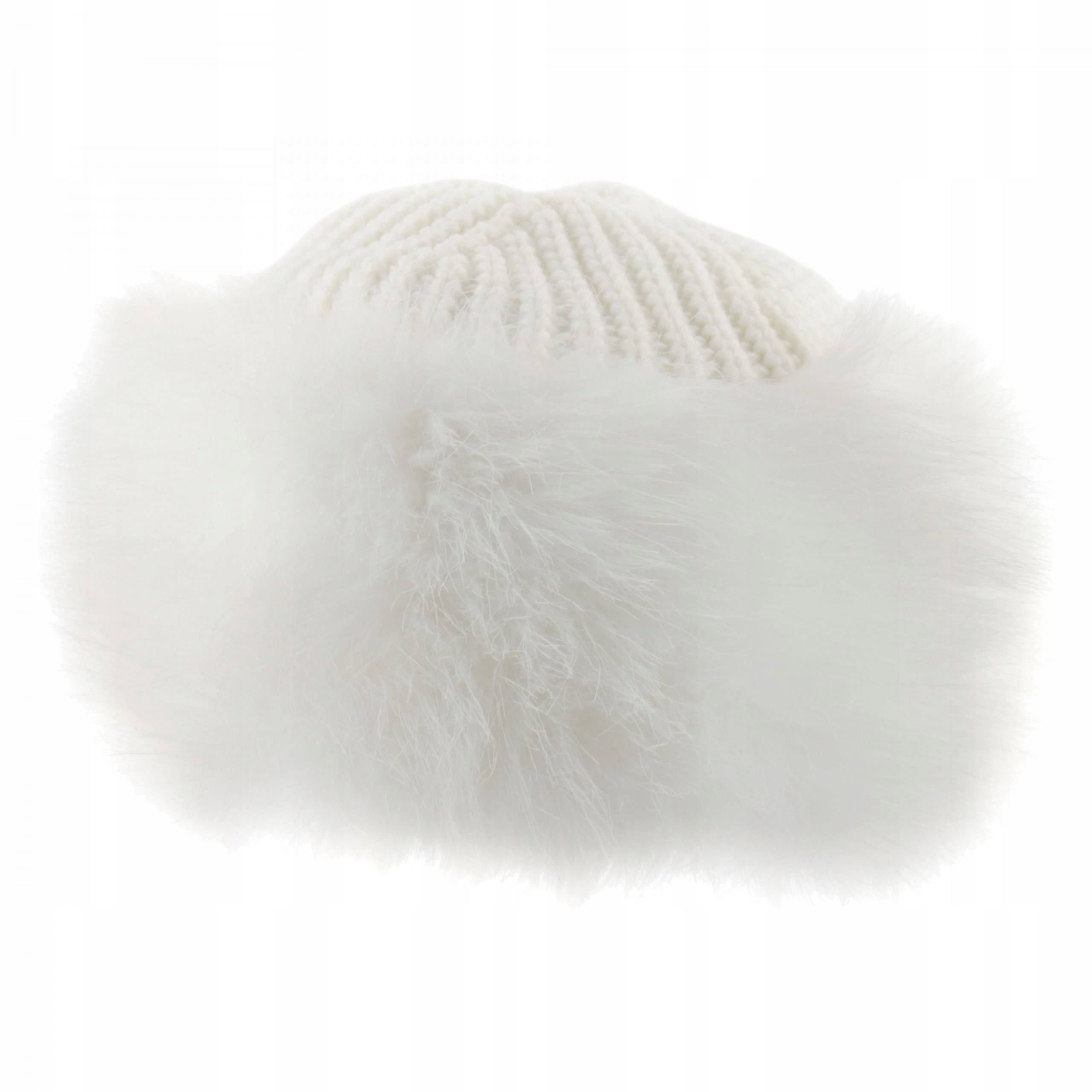 Beanie Polar Fashion White Winter Cap R. M/L