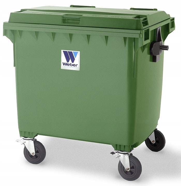 Kontajner WEBER Kontajner na odpad 1100L EN 840