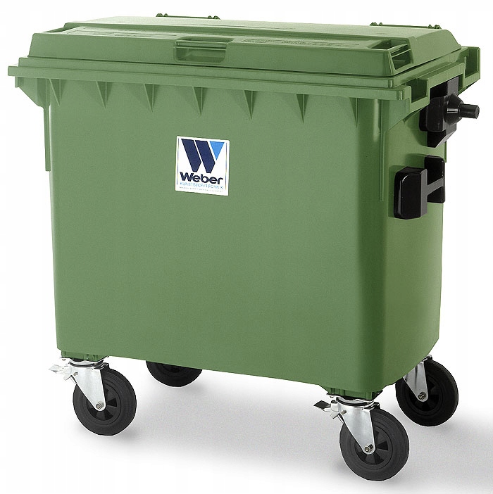 Weber Container Waste Container 660L EN 840