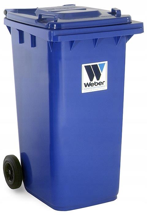 Weber Container Waste Bin 240L EN 840